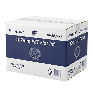 107MM Flat Lid Carton