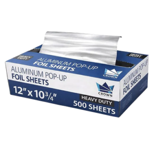 12x10.75 Foil Sheets