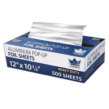 12x10.75 Foil Sheets