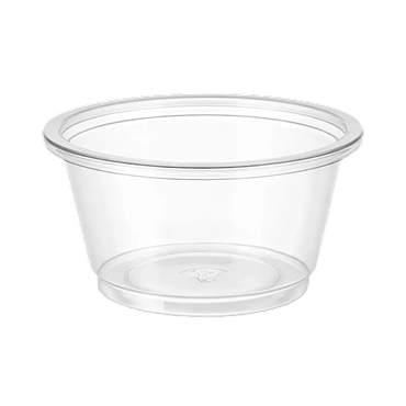 2oz portion clear