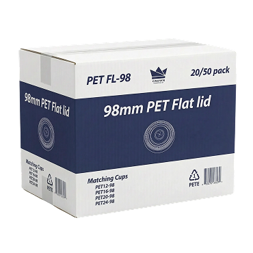 98MM PET Flat