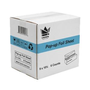 9x10.75 Foil sheet