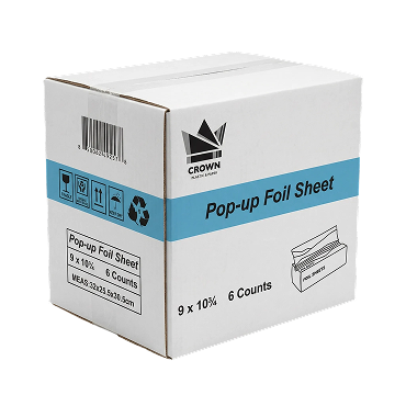 9x10.75 Foil sheet