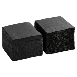 Beverage Napkins Black