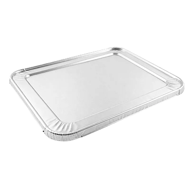 Foil half pans lids