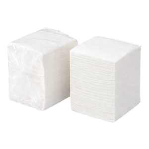 White Beverage napkins