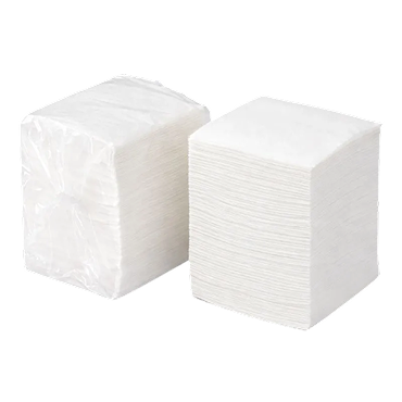 White Beverage napkins