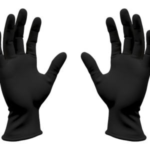img ar Black Nitrile Gloves main