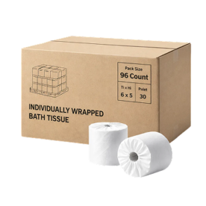 img ar Individual Wrapped Bath Tissue with Box