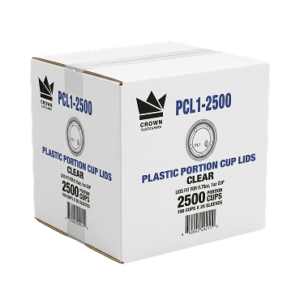 lid for 1oz portion cups Carton